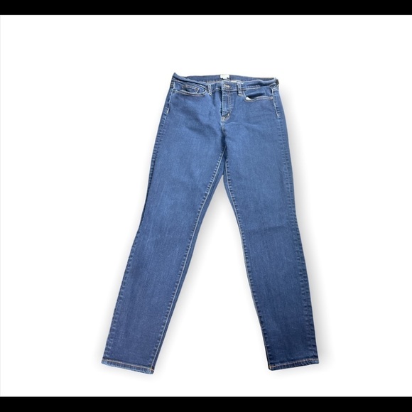 J.Crew midrise skinny jean size 31/30 Style E0823 - Picture 1 of 3